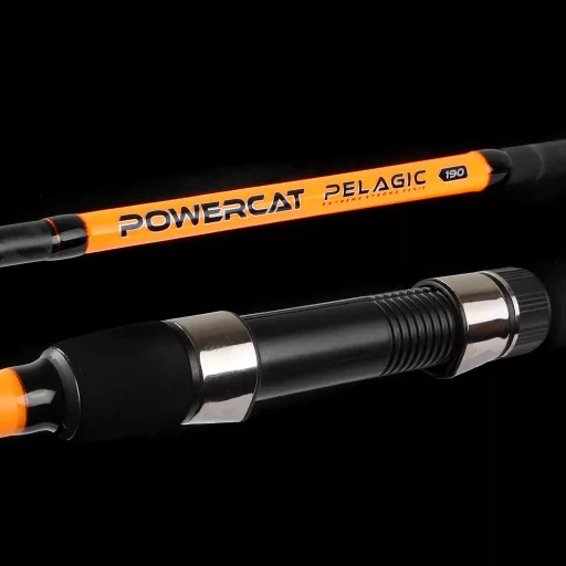 Nevis Powercat Pelagic 190 cm 50–150 g 2 részes harcsázó horgászbot