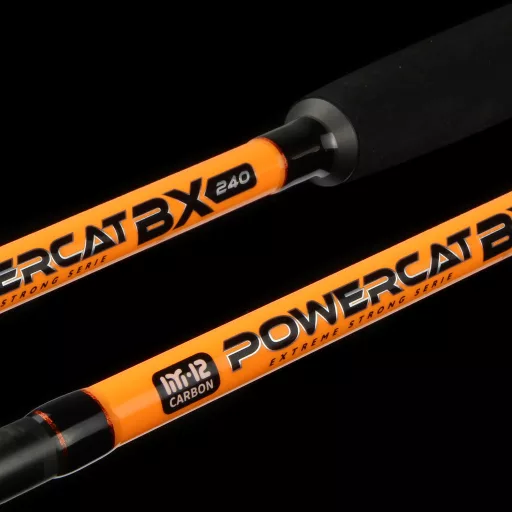 Nevis Powercat BX 270 cm 200–400 g 2 részes harcsázó horgászbot