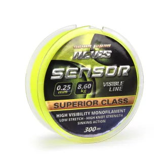   Nevis Sensor Fluo 0,25 mm 300 m fluo sárga monofil főzsinór