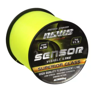   Nevis Sensor Fluo 0,28 mm 1300 m fluo sárga monofil főzsinór