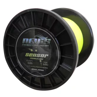   Nevis Sensor Fluo 0,20 mm 3000 m fluo sárga monofil főzsinór