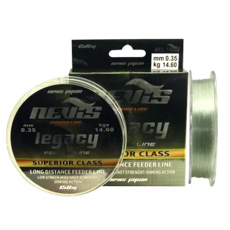   Nevis Legacy Feeder 0,22 mm 150 m átlátszó / szürke monofil főzsinór