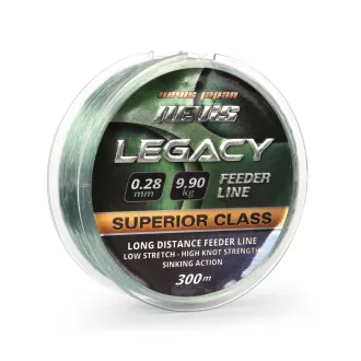   Nevis Legacy Feeder 0,28 mm 300 m átlátszó / szürke monofil főzsinór