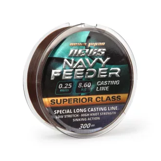 Nevis Navy Feeder 0,22 mm 300 m barna monofil főzsinór