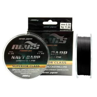 Nevis Navy Carp 0,18 mm 150 m fekete monofil főzsinór