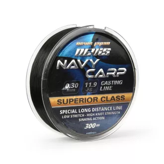 Nevis Navy Carp 0,22 mm 300 m fekete monofil főzsinór