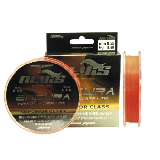 Nevis Endura 0,35 mm 150 m piros monofil főzsinór