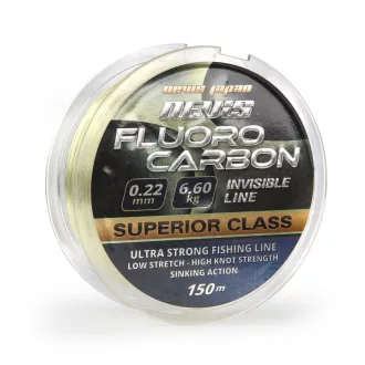  Nevis Fluoro Carbon 0,14 mm 150 m átlátszó fluorocarbon zsinór