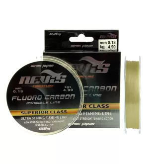   Nevis Fluoro Carbon 0,20 mm 150 m átlátszó fluorocarbon zsinór