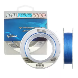   By Döme Team Feeder Feeder Braid 0,08 mm 150 m kék fonott főzsinór