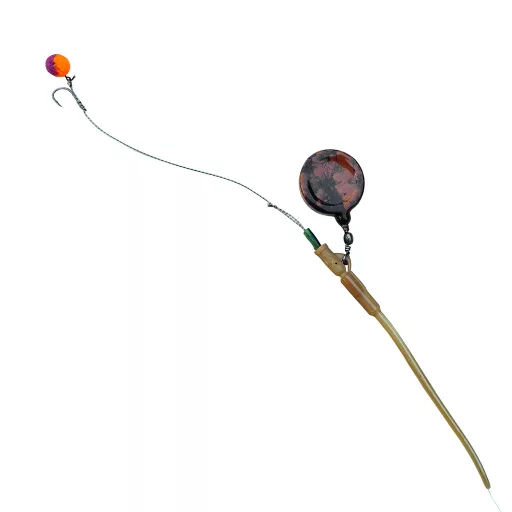 Nevis S Braid 0,14 mm 15 m zöld fonott előkezsinór