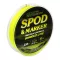 Carp Academy Spod & Marker Braid 0,18 mm 250 m fonott főzsinór