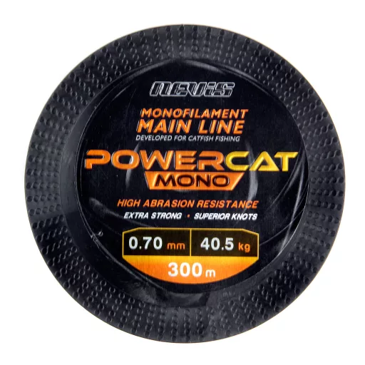 Nevis Powercat 0,60 mm 300 m sötétzöld monofil főzsinór