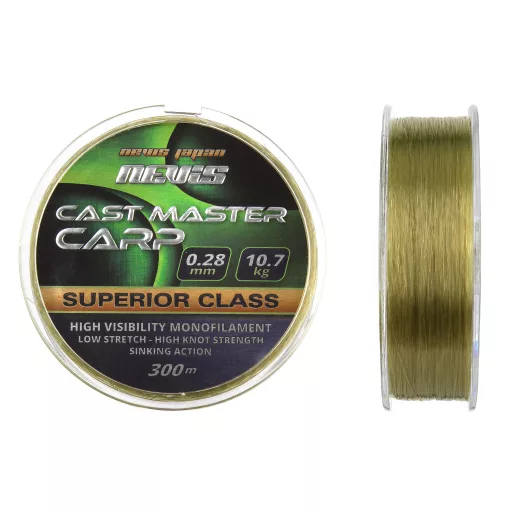 Nevis Cast Master 0,30 mm 300 m zöld monofil főzsinór