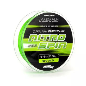 Nevis Nitro Spin 0,18 mm 100 m fluo zöld fonott főzsinór