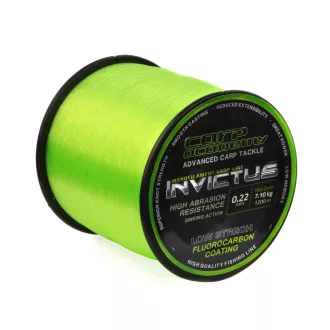   Carp Academy Invictus 0,30 mm 1200 m fluo zöld monofil főzsinór