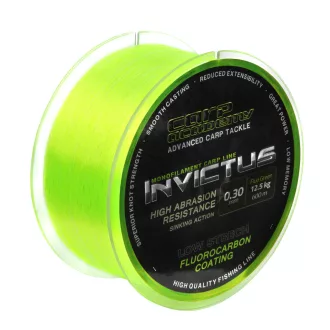   Carp Academy Invictus 0,28 mm 600 m fluo zöld monofil főzsinór