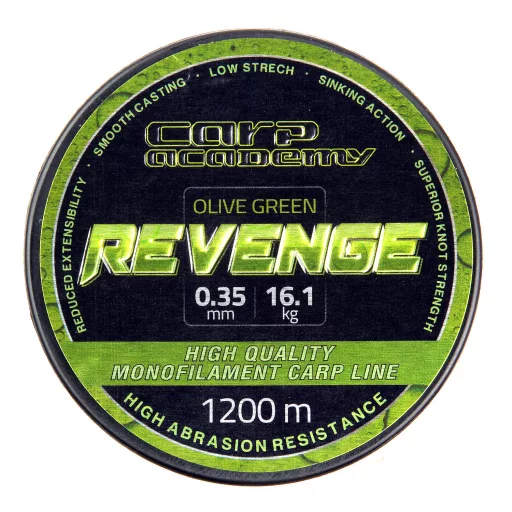Carp Academy Revenge 0,28 mm 1200 m zöld monofil főzsinór