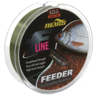 Nevis F- Feeder 0,30 mm 150 m zöld monofil főzsinór