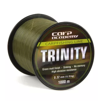 Carp Academy Trinity 0,30 mm 1000 m zöld monofil főzsinór