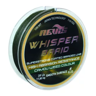 Nevis Whisper 0,30 mm 100 m sötétzöld fonott főzsinór