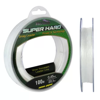   Nevis Super Hard Snag Leader 0,60 mm 100 m átlátszó dobóelőke
