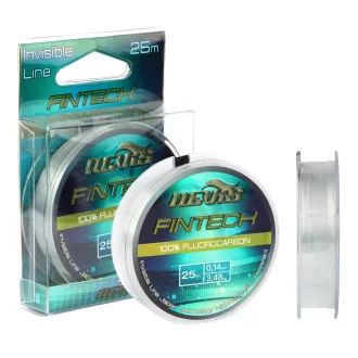 Nevis Fintech 0,18 mm 25 m átlátszó fluorocarbon zsinór