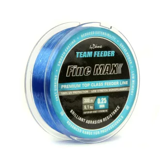   By Döme Team Feeder Fine Max 0,22 mm 300 m kék monofil főzsinór