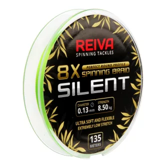 Reiva Silent 0,17 mm 135 m fluo zöld fonott főzsinór