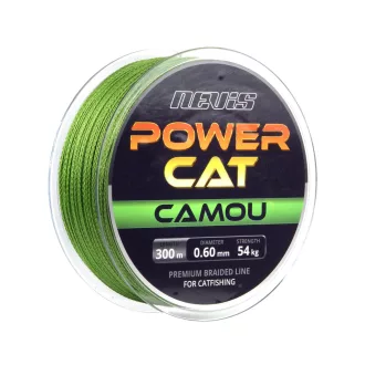 Nevis Powercat 0,60 mm 300 m terepmintás fonott főzsinór