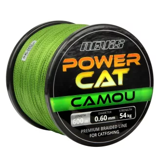 Nevis Powercat 0,50 mm 600 m terepmintás fonott főzsinór