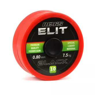 Nevis Elit fekete feeder gumi 1 mm 10 m 10 kg erőgumi