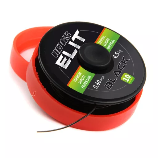 Nevis Elit fekete feeder gumi 1 mm 10 m 10 kg erőgumi