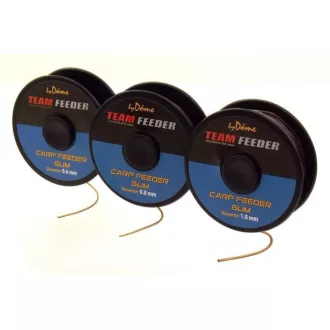 By Döme Carp feeder gum 1 mm 10 m barna erőgumi