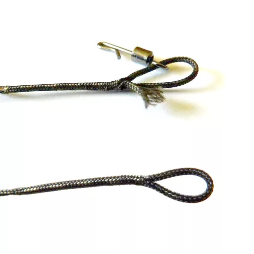 Carp Academy Heavy Core 10 m 45 lb terepmintás ólombetétes előtétzsinór