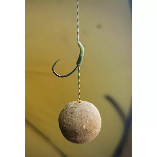 Carp Academy Karma Hooklink 20 m 20 lb terepmintás fonott előkezsinór