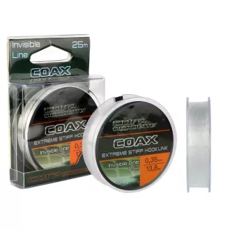 Carp Academy Coax 0,45 mm 25 m fluorocarbon zsinór