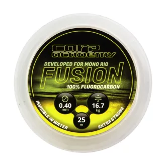   Carp Academy Fusion Fluorocarbon 0,40 mm 25 m átlátszó fluorocarbon zsinór