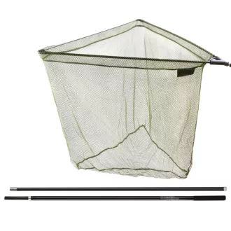   Carp Academy 180 cm nyéllel 2 részes 100 × 100 cm bojlis merítő