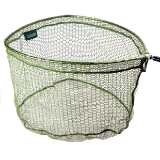   Nevis Green Carp 60 × 52 cm 15 × 7 mm gumírozott merítőfej