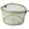 Nevis Green Carp 60 × 52 cm 15 × 7 mm gumírozott merítőfej