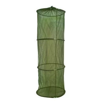 Nevis 75 cm 2 mm Ø 30 cm karikás haltartó