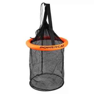 Nevis 50 cm 6 mm Ø 35 cm lebegő csalihaltartó háló