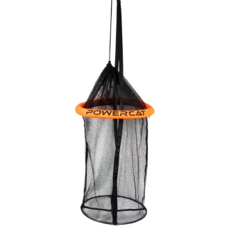 Nevis 80 cm 6 mm Ø 50 cm lebegő csalihaltartó háló