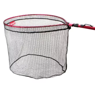   Reiva Predátor 210 cm 65 × 50 cm 15 × 7 mm gumírozott rablóhalas merítő