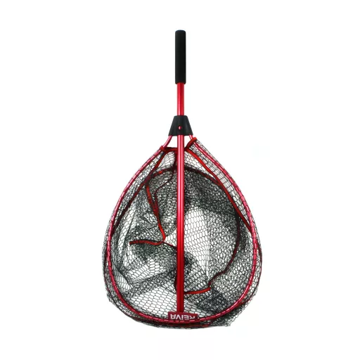 Reiva Rablózó 130 cm 50 × 40 cm 15 × 7 mm gumírozott rablóhalas merítő