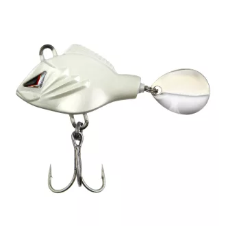   Reiva Jigging Spinner PW (gyöngyház fehér) 18 g tail spinner