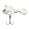 Reiva Jigging Spinner PW (gyöngyház fehér) 21 g tail spinner
