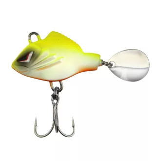 Reiva Jigging Spinner WF (fehér Fish) 15 g tail spinner