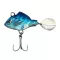 Reiva Jigging Spinner BS (kék ezüst) 15 g tail spinner